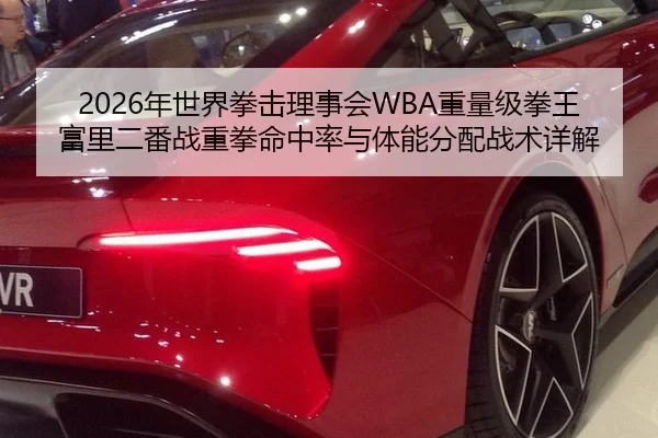 2026年世界拳击理事会WBA重量级拳王富里二番战重拳命中率与体能分配战术详解